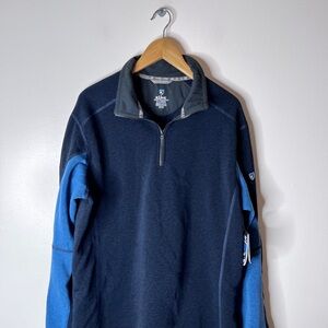 Kuhl Revel 1/4 Zip Sweater Pullover XL Mens NWT (with Patch)